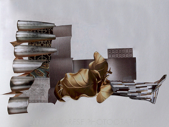 Helen's Collage Work