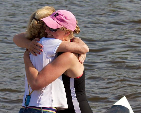 2012 Ivy Championships V8 Race