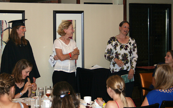 Senior Graduation Banquet at the NCAAs