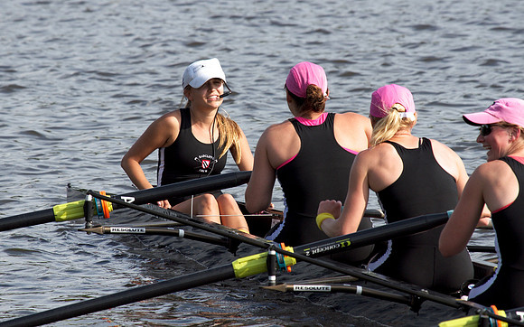 2012 Ivy Championships V8 Race