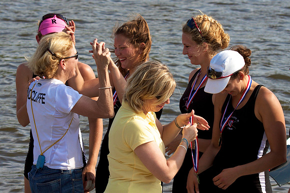 2012 Ivy Championships V8 Race