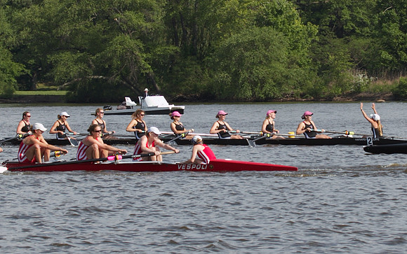 2012 Ivy Championships V8 Race