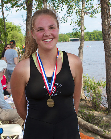 Post-Race Celebration at 2012 Ivy League Championships