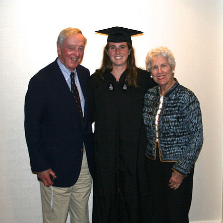 Senior Graduation Banquet at the NCAAs