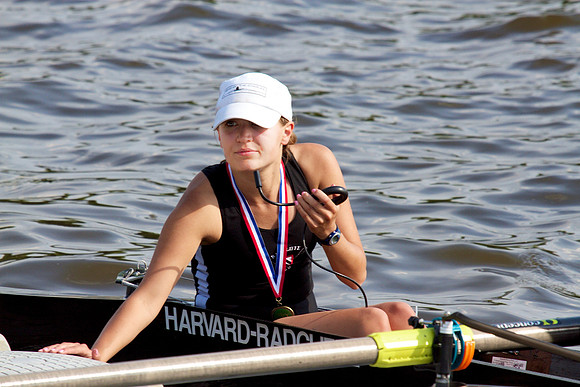 2012 Ivy Championships V8 Race