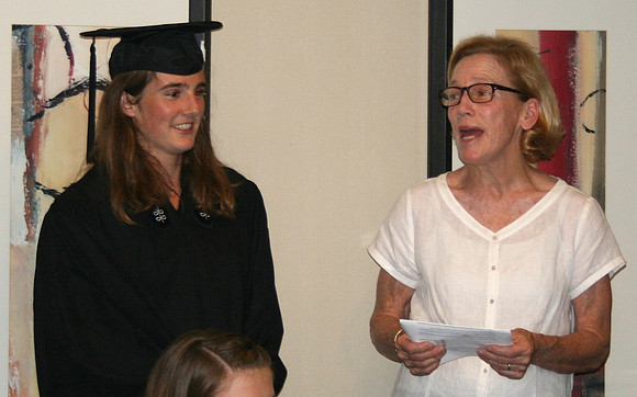 Senior Graduation Banquet at the NCAAs