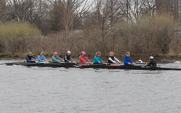 Radcliffe Crew Team Practice March 2012