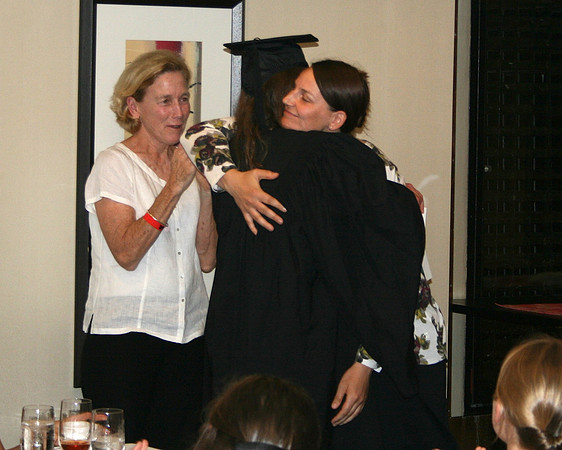 Senior Graduation Banquet at the NCAAs