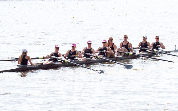 2012 Ivy Championships V8 Race