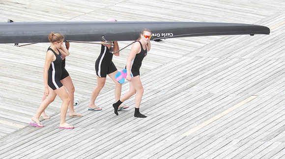 After the Races at Yale
