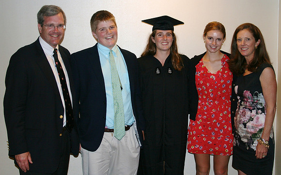 Senior Graduation Banquet at the NCAAs
