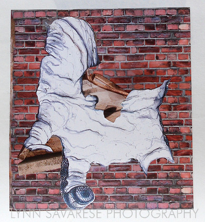 Helen's Collage Work