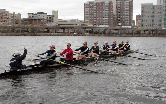 Radcliffe Crew Team Practice March 2012