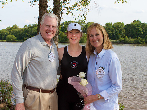 Post-Race Celebration at 2012 Ivy League Championships