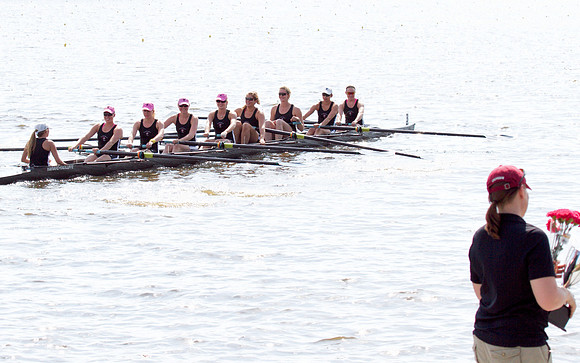 2012 Ivy Championships V8 Race