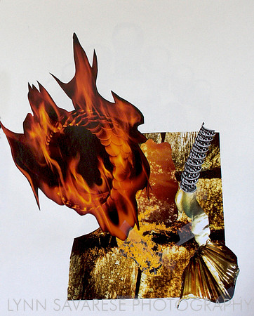 Helen's Collage Work