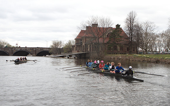 Radcliffe Crew Team Practice March 2012