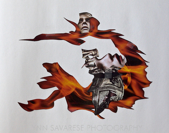 Helen's Collage Work