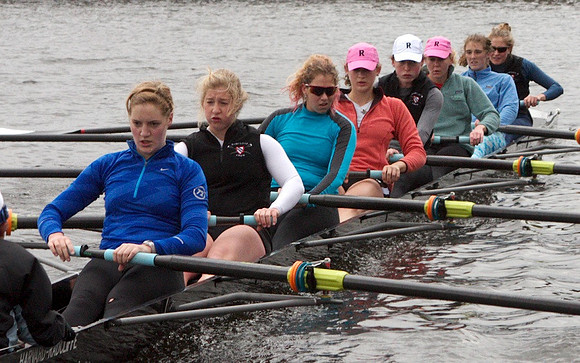 Radcliffe Crew Team Practice March 2012