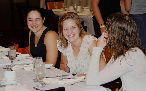 Senior Graduation Banquet at the NCAAs