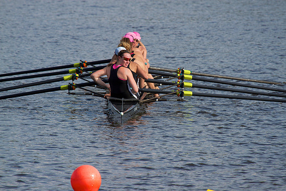 2012 Ivy Championships V8 Race