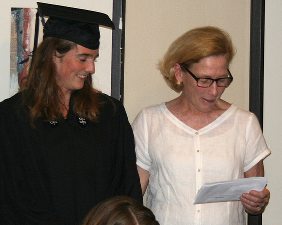 Senior Graduation Banquet at the NCAAs