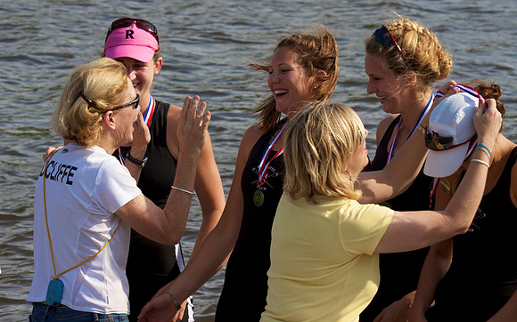2012 Ivy Championships V8 Race