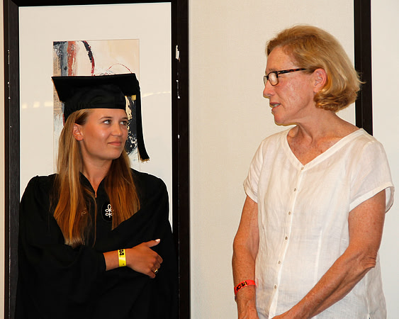 Senior Graduation Banquet at the NCAAs