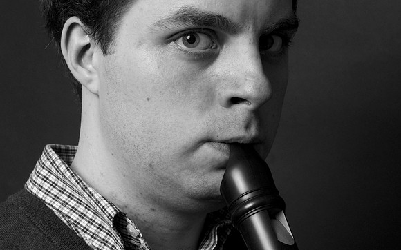 Michael and his recorder