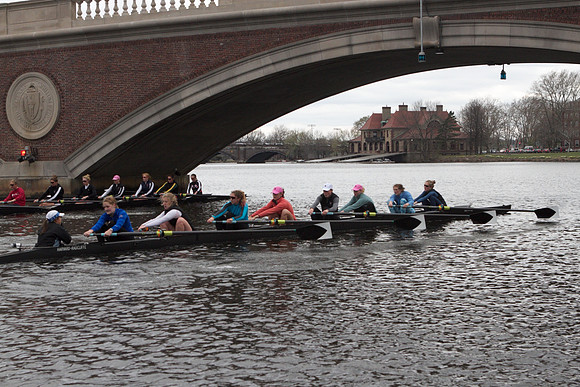 Radcliffe Crew Team Practice March 2012