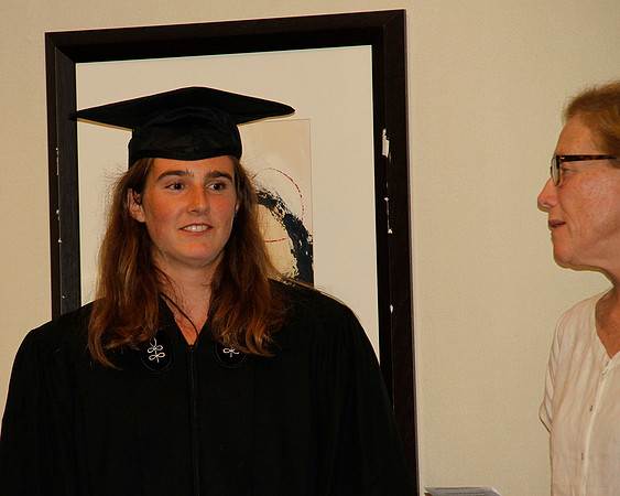 Senior Graduation Banquet at the NCAAs