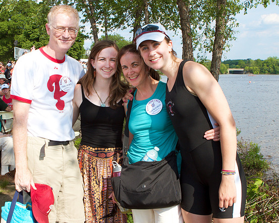 Post-Race Celebration at 2012 Ivy League Championships