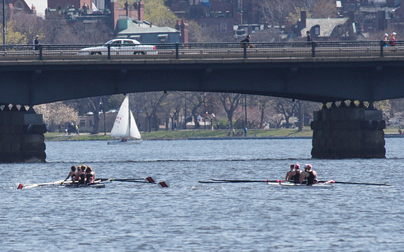 O'Leary Cup Regatta 4/14/2012