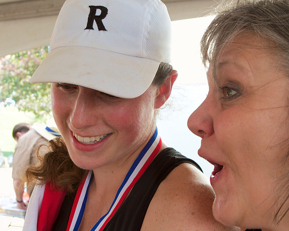Post-Race Celebration at 2012 Ivy League Championships