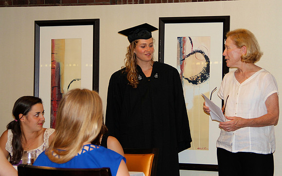 Senior Graduation Banquet at the NCAAs