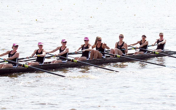 2012 Ivy Championships V8 Race