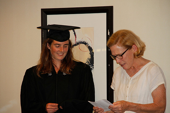Senior Graduation Banquet at the NCAAs