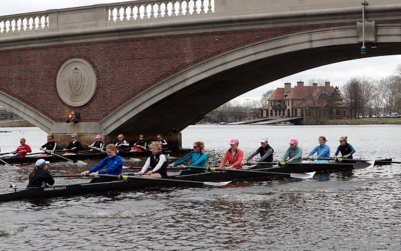 Radcliffe Crew Team Practice March 2012