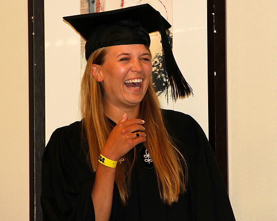 Senior Graduation Banquet at the NCAAs