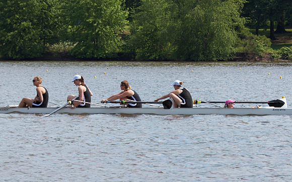 2012 Ivy League Championship V4A Race