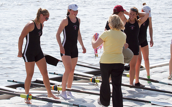 2012 Ivy League Championship V4A Race