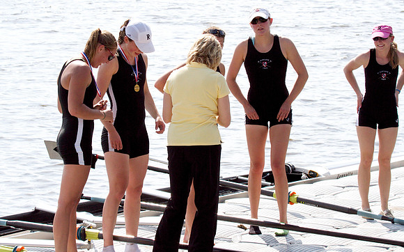 2012 Ivy League Championship V4A Race