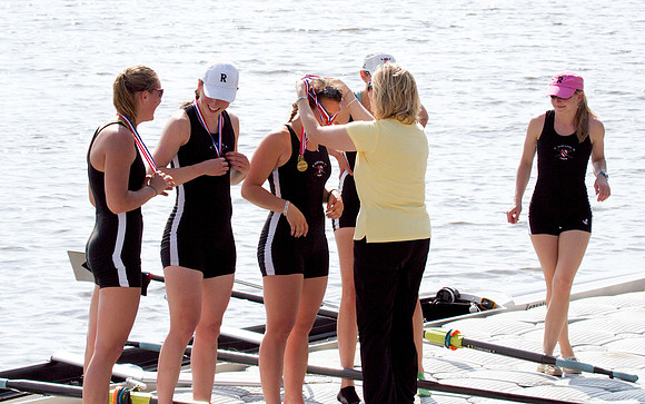 2012 Ivy League Championship V4A Race