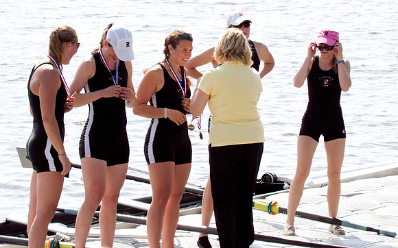 2012 Ivy League Championship V4A Race