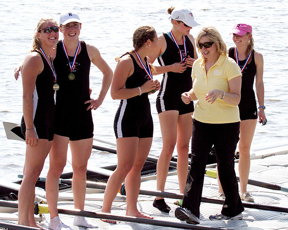 2012 Ivy League Championship V4A Race