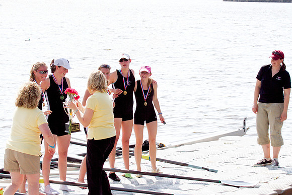 2012 Ivy League Championship V4A Race