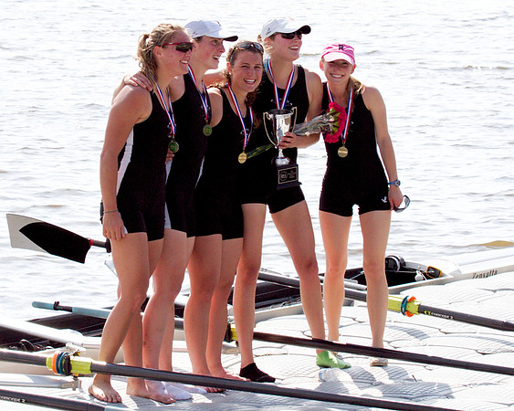 2012 Ivy League Championship V4A Race
