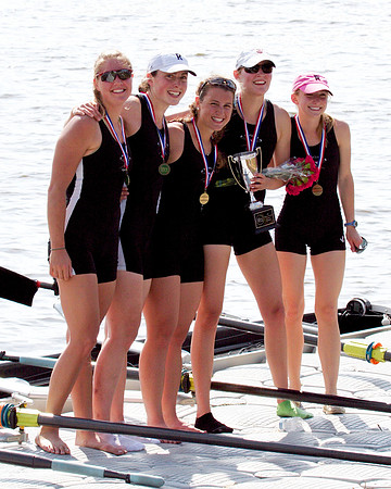 2012 Ivy League Championship V4A Race