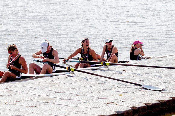 2012 Ivy League Championship V4A Race