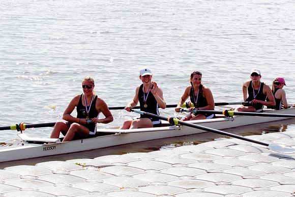 2012 Ivy League Championship V4A Race